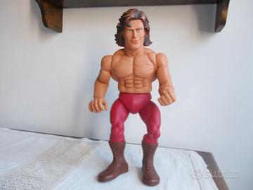 WRESTLING ACTION FIGURE WWF STAR TOYS