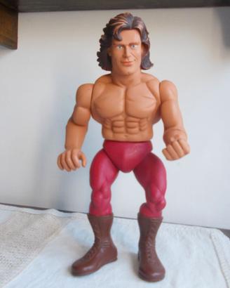 WRESTLING ACTION FIGURE WWF STAR TOYS