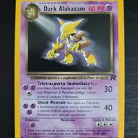 Dark alakazam TR 18 NM