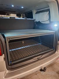 Box/Modulo estraibile per Volkswagen T5/T6