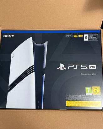 PS5 Pro Console 2TB Sony PlayStation 5 Pro
