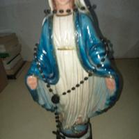 madonna di ceramica 