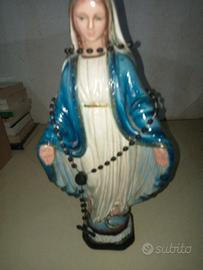 madonna di ceramica 