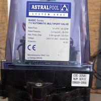 Valvola Selettrice Automatica Astralpool