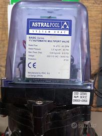 Valvola Selettrice Automatica Astralpool