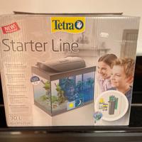 Vasca Tetra pesce 30 litri + vaschetta da viaggio