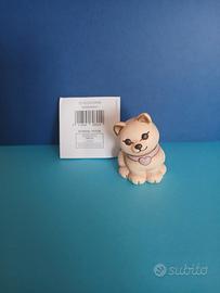 Statuine animaletti in ceramica