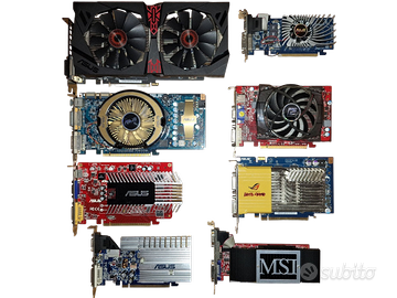 SCHEDA VIDEO GRAFICA PER PC