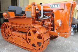 Trattore FIAT 311 Cingolato