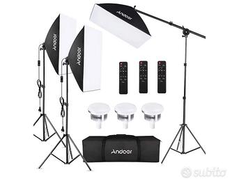 Kit iluminazione Fotografica ANDOER