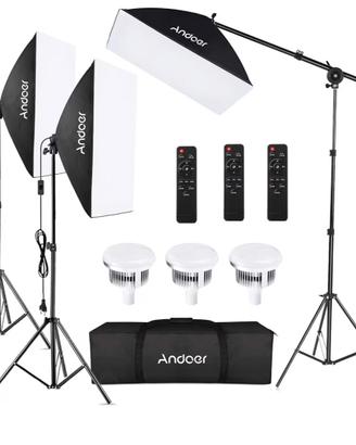 Kit iluminazione Fotografica ANDOER