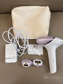 Epilatore Philips luce pulsata