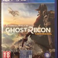 Ghost Recon Wildlands per PS4 nuovo sigillato