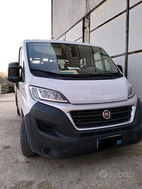 Fiat Ducato doppia cabina 7 posti con cassone fiss