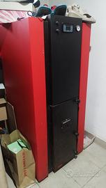 Stufa a pellet palazzetti per termosifoni