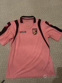 Maglia Palermo calcio 2009/10 autografata sirigu
