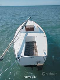 barca a vela vento dei foschi 6 mt