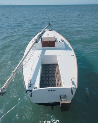 barca a vela vento dei foschi 6 mt