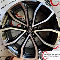 4 CERCHI IN LEGA RAGGIO 18 RENAULT KADJAR KOLEOS