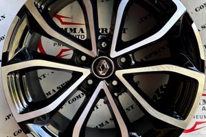 4 CERCHI IN LEGA RAGGIO 18 RENAULT KADJAR KOLEOS