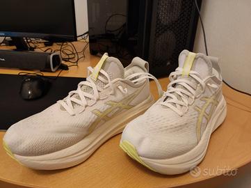 Scarpe Asics Nimbus 27 Uomo TG. 42,5