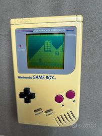 Nintendo Game Boy originale + 20 giochi + borsa