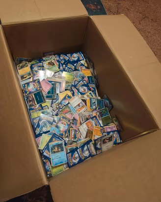 lotto carte Pokemon personalizzabile