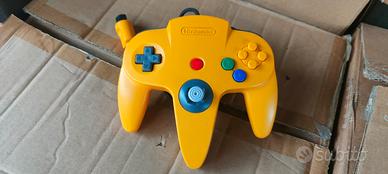 Nintendo 64 pad. giochi videogiochi PlayStation 
