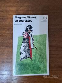 Via col vento - Margaret Mitchell