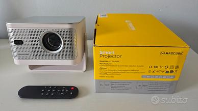 proiettore Magcubic HY350MAX 1080p auto-focus 135"