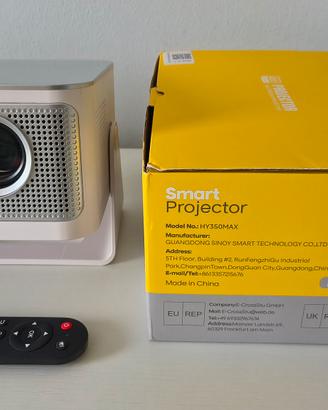 proiettore Magcubic HY350MAX 1080p auto-focus 135"