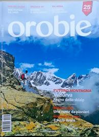 rivista OROBIE numeri arretrati