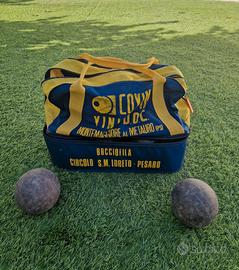 n.16 Bocce sintetiche professionali super Martell