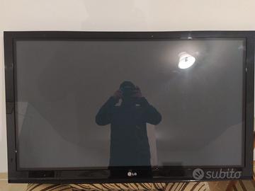 TV LG Plasma, 50 pollici, a muro