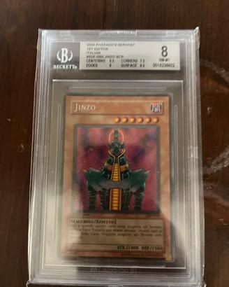 Yu gi oh jinzo