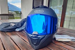 Casco integrale Premier DEVIL Carbon ST2 TG S