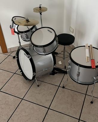 Batteria Completa per Bambini – Kit 5 Pezzi