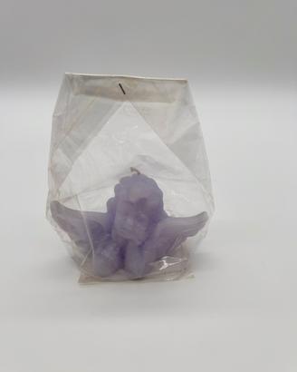 Candela a Forma di Angioletto - nuova sigillata