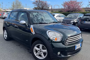 Mini countryman 1.6d 111cv 4x4 - 2013