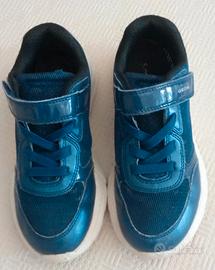 GEOX - Scarpe da ginnastica bambina -Taglia 34