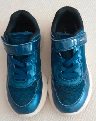 GEOX - Scarpe da ginnastica bambina -Taglia 34