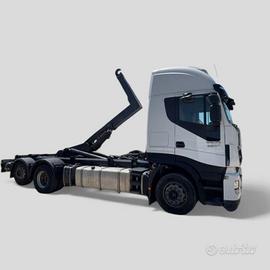 IVECO STRALIS 480 - E6 SCARRABILE 3 ASSI