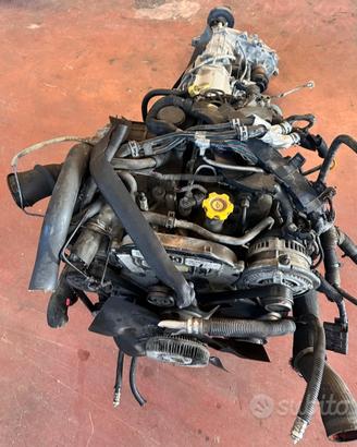 motore jeep cherokee 2.8 crd 