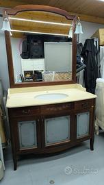 mobile bagno noce