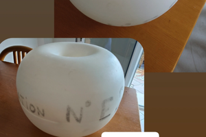 Catena ormeggio e boa di segnalazione