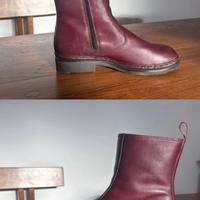 Stivaletti uomo in vera pelle