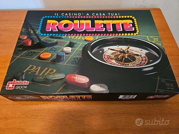 ROULETTE, IL CASINO' A CASA TUA!