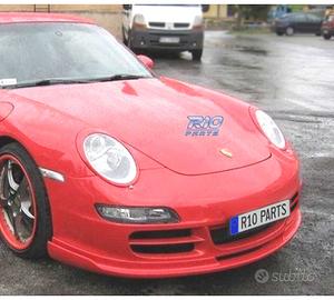 SPOILER LIP PORSCHE 911 997 04-08 GFK PLASTICA