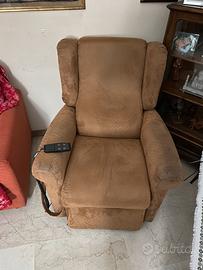 Poltrona elettrica