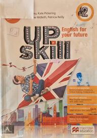 libro inglese seconda media "Upskill" 2